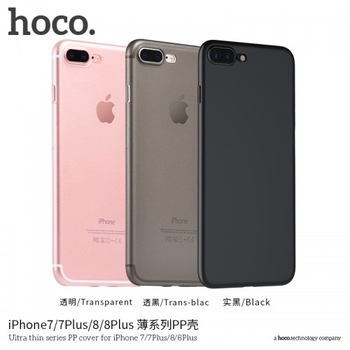 Ultra Thin Series PP Cover for Iphone 7/8 Ultra Thin Series PP Cover for Iphone 7/8